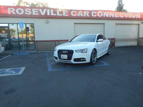 2016 Audi A5 for sale at ROSEVILLE CAR CONNECTION in Roseville CA