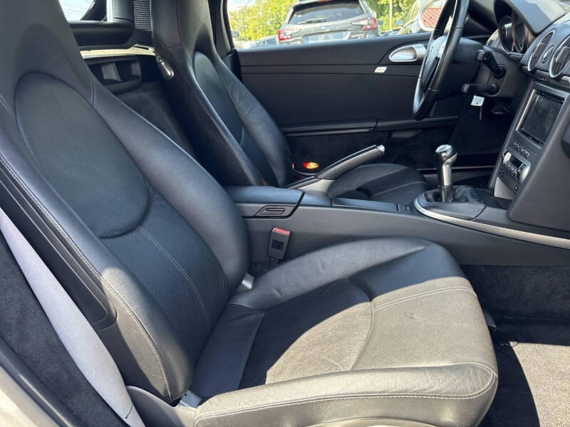 2008 Porsche Boxster S