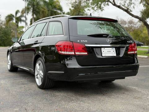 2014 Mercedes-Benz E-Class