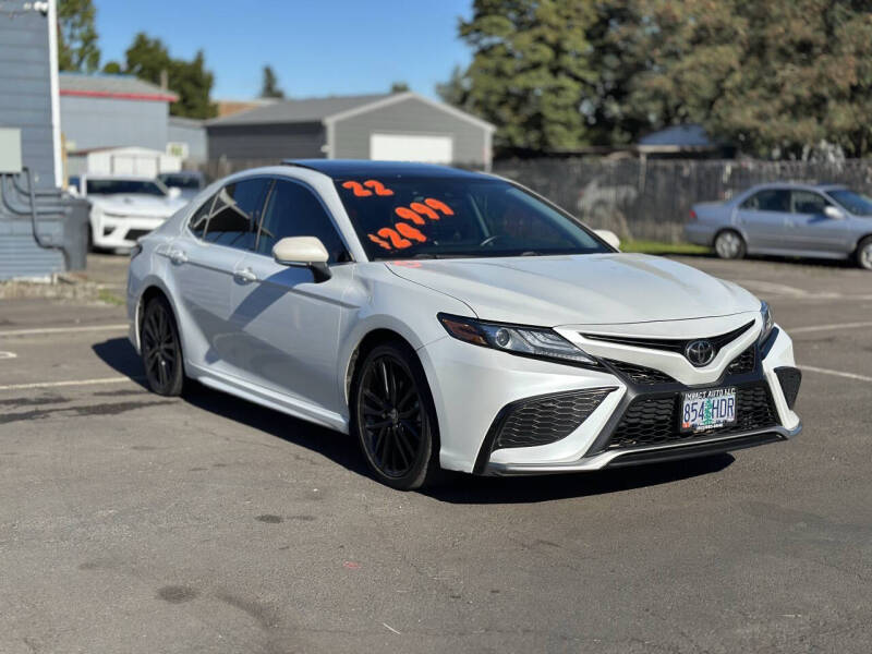 2022 Toyota Camry XSE's photo