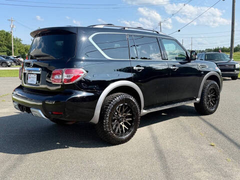 2017 Nissan Armada SV