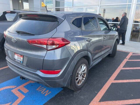 2017 Hyundai Tucson SE