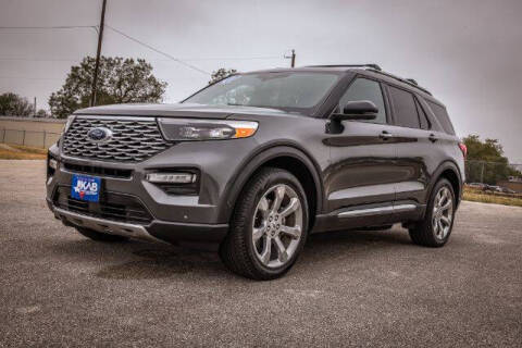 2020 Ford Explorer Platinum
