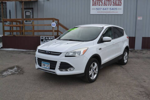 2013 Ford Escape for sale at Dave's Auto Sales in Winthrop MN