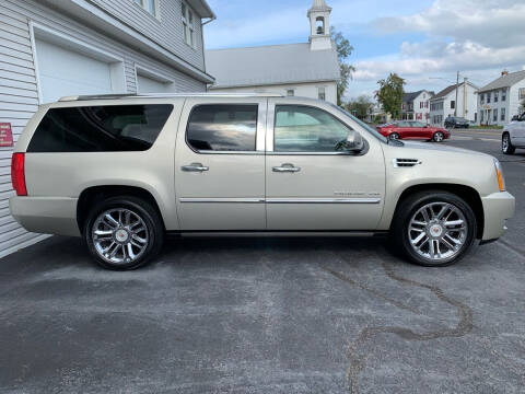 2014 Cadillac Escalade ESV for sale at VILLAGE SERVICE CENTER in Penns Creek PA