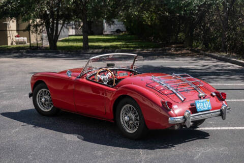 1958 MG MGA