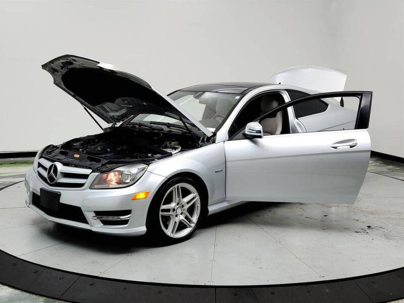 2012 Mercedes-Benz C-Class C 250