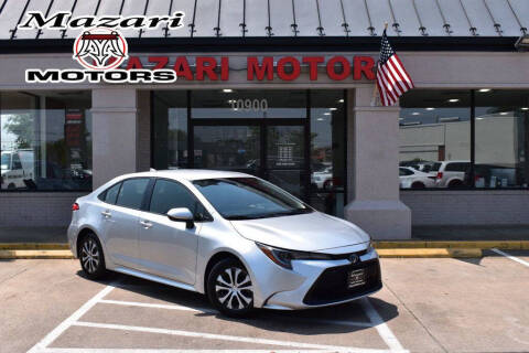 2022 Toyota Corolla Hybrid LE