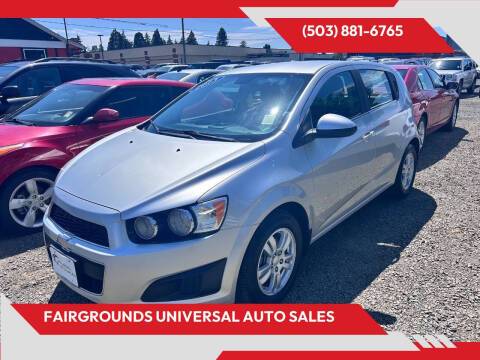 2013 Chevrolet Sonic LT Manual