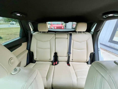 2018 Cadillac XT5