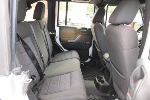 2011 Jeep Wrangler Unlimited Sport