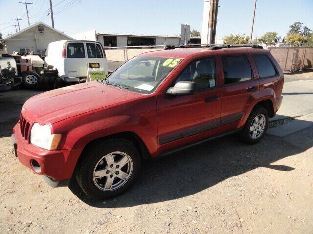 2005 Jeep Grand Cherokee for sale at Gridley Auto Wholesale in Gridley CA