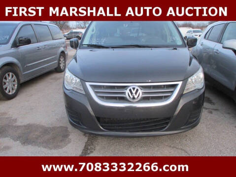 2012 Volkswagen Routan for sale at First Marshall Auto Auction in Harvey IL