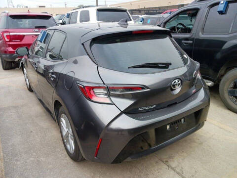 2022 Toyota Corolla Hatchback SE