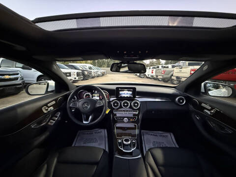 2018 Mercedes-Benz C-Class C 300