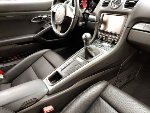 2014 Porsche Cayman S