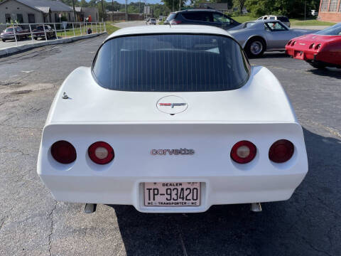 1981 Chevrolet Corvette