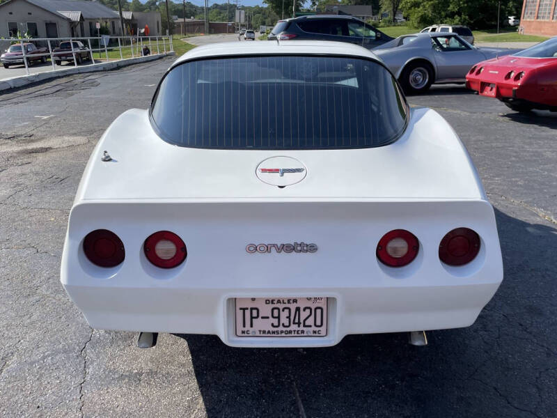 1981 Chevrolet Corvette