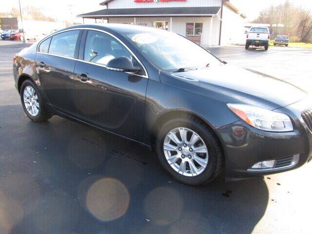 2013 Buick Regal for sale at Thompson Motors LLC in Attica NY