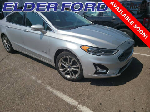 2019 Ford Fusion Hybrid