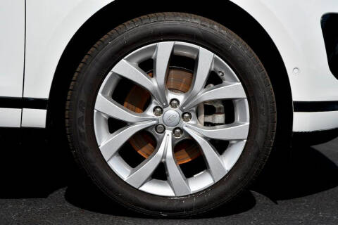 2020 Land Rover Range Rover Evoque SE