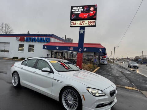 2017 BMW 6 Series ALPINA B6 xDrive Gran Coupe