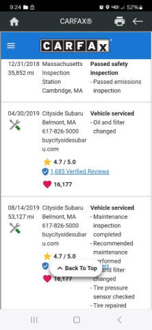 2017 Subaru Outback 2.5i Premium