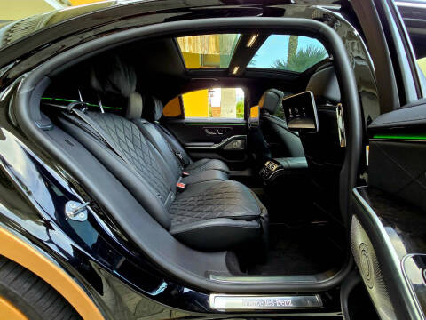 2021 Mercedes-Benz S-Class S 580 4MATIC