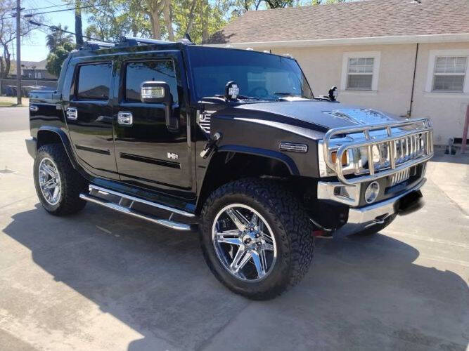 2006 HUMMER H2