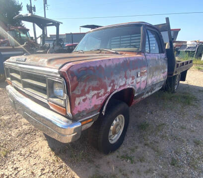 1989 Dodge RAM 150 for sale at NORRIS AUTO SALES in Edmond OK