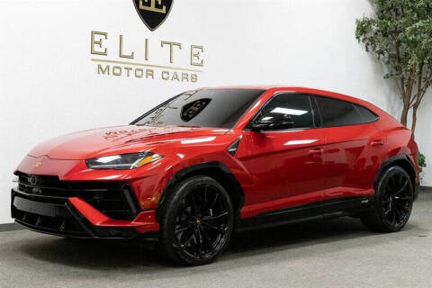 2023 Lamborghini Urus S
