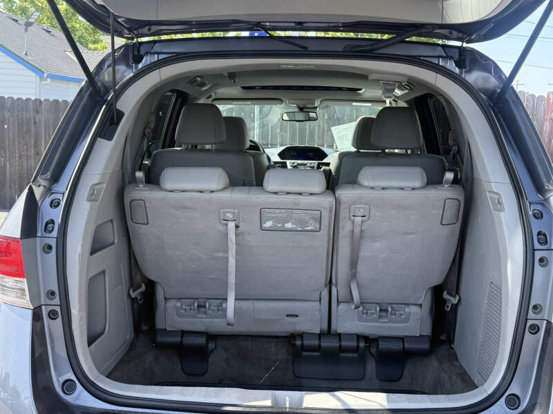 2016 Honda Odyssey EX-L