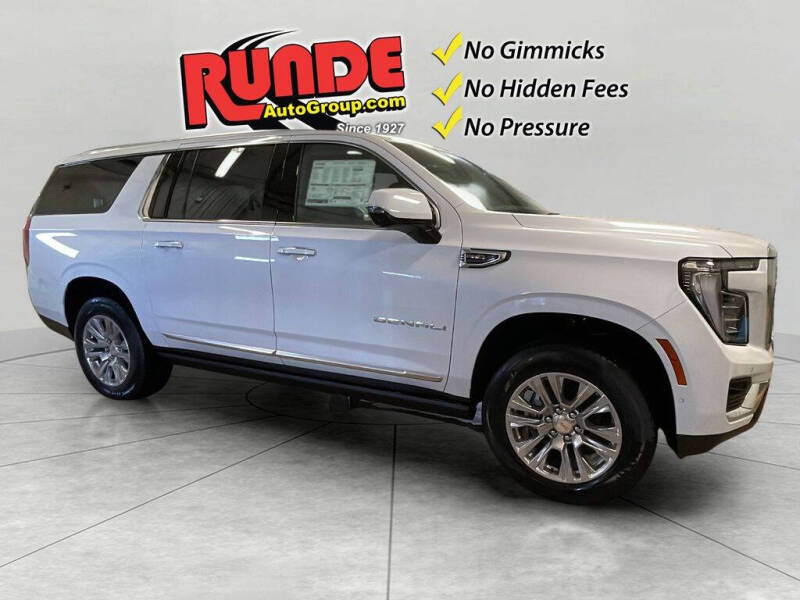 2026 GMC Yukon XL Denali