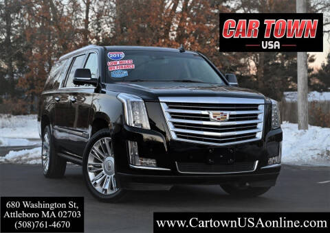 2015 Cadillac Escalade ESV for sale at Car Town USA in Attleboro MA