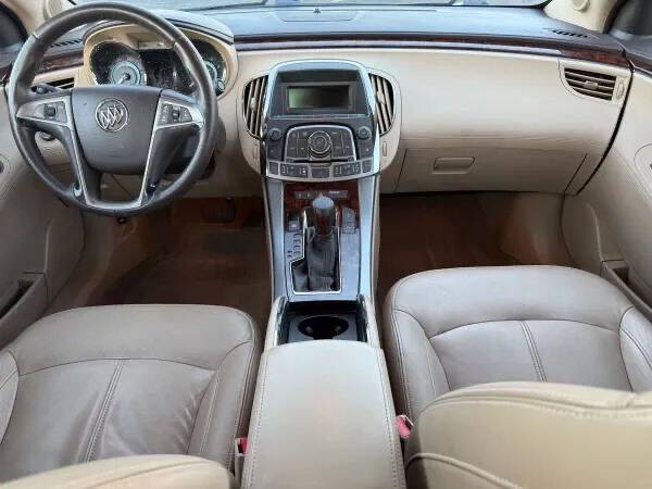 2012 Buick LaCrosse Premium 1
