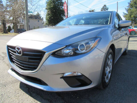 2014 Mazda MAZDA3 for sale at CARS FOR LESS OUTLET in Morrisville PA