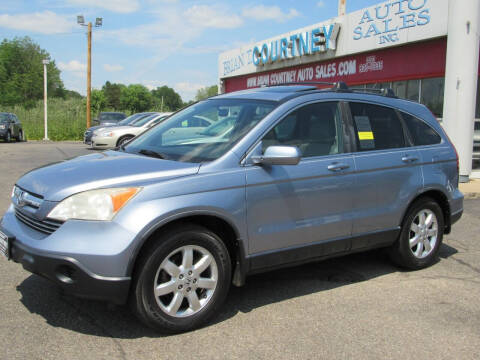 2008 Honda CR-V for sale at Brian Courtney Auto Sales in Alliance OH