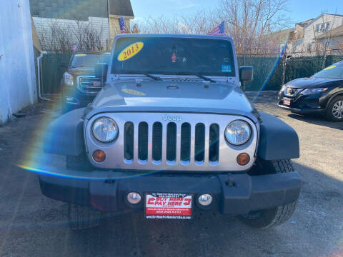 Jeep Wrangler Unlimited For Sale in Newark, NJ - Buy Here Pay Here Auto  Sales