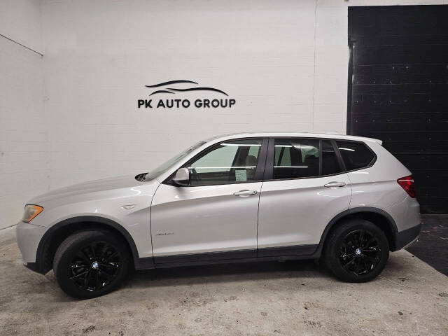 2014 BMW X3 for sale at PK AUTO GROUP in Las Vegas, NV