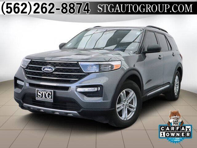 2021 Ford Explorer for sale in Bellflower, CA