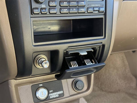 1998 Nissan Frontier