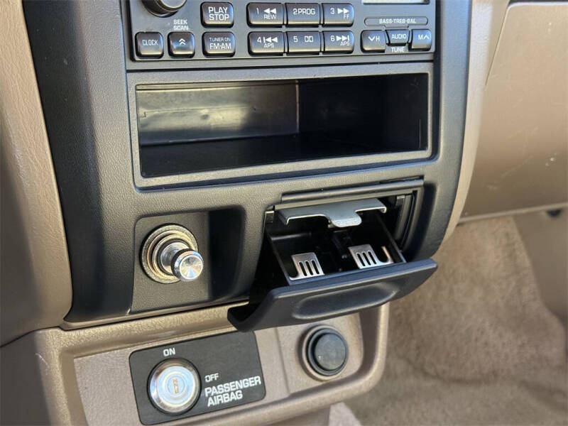 1998 Nissan Frontier