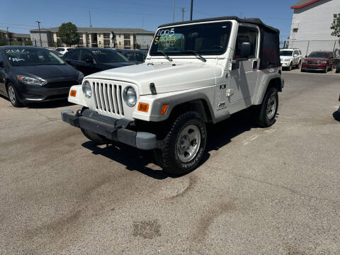 2005 Jeep Wrangler for sale at Legend Auto Sales in El Paso TX