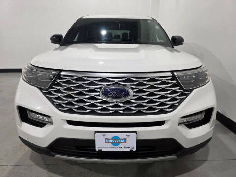2020 Ford Explorer Platinum