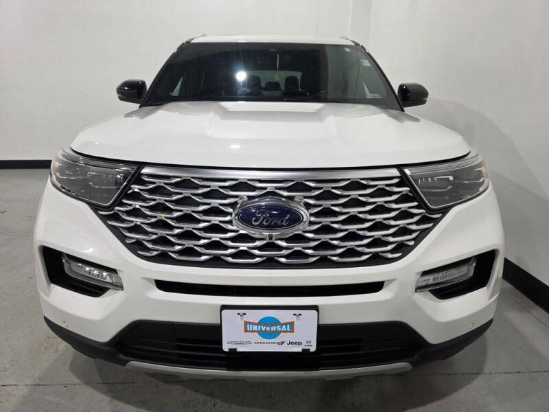 2020 Ford Explorer Platinum
