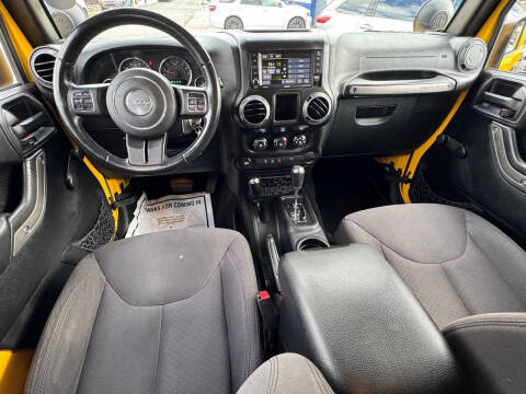 2015 Jeep Wrangler Unlimited Willys Wheeler Edition