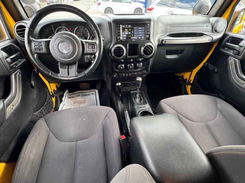 2015 Jeep Wrangler Unlimited Willys Wheeler Edition