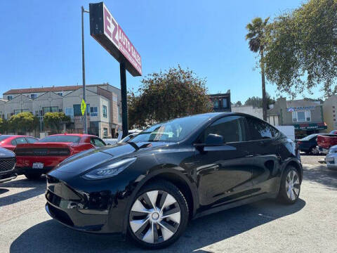 2020 Tesla Model Y for sale at EZ Auto Sales Inc in Daly City CA