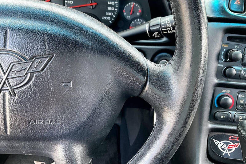 2000 Chevrolet Corvette