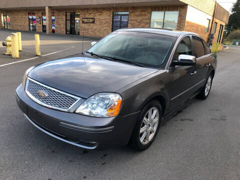 2005 Ford Five Hundred for sale at KARMA AUTO SALES in Federal Way WA